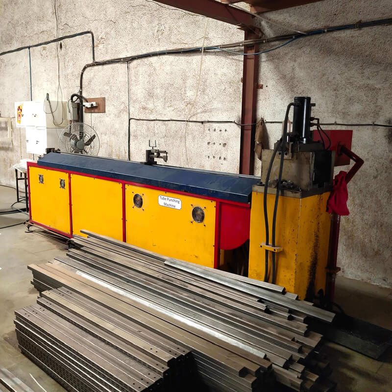 Tube Hitting Machine Tube Punching Machine